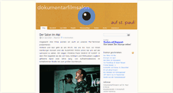 Desktop Screenshot of dokumentarfilmsalon.org