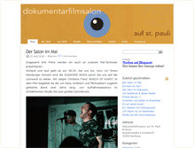 Tablet Screenshot of dokumentarfilmsalon.org